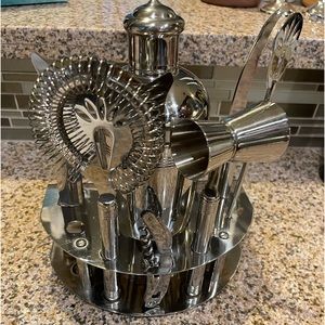 Stainless set to make cocktails 🍸